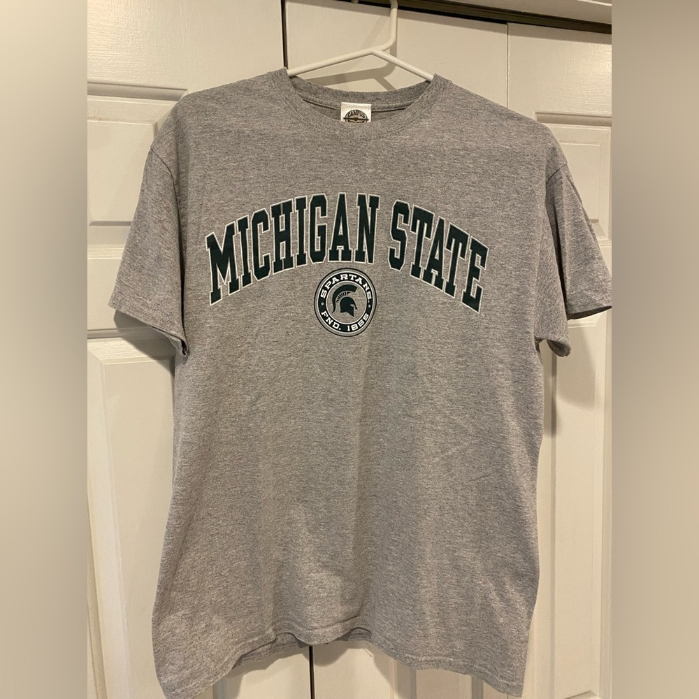 Michigan state t shirt